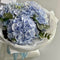 Blue Hydrangeas Bouquet