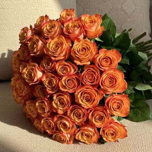 Orange Rose Bouquet