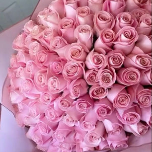Light Pink Rose Bouquet