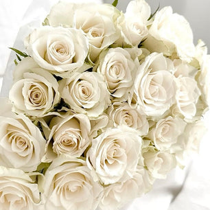 White Spray Rose Bouquet