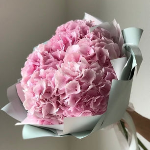 Pink Hydrangeas Bouquet