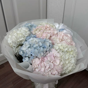 Blue Hydrangeas Bouquet